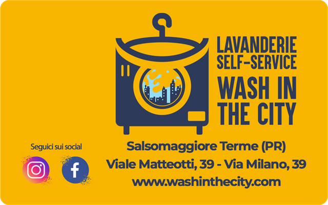 La card fedeltà Wash in The City